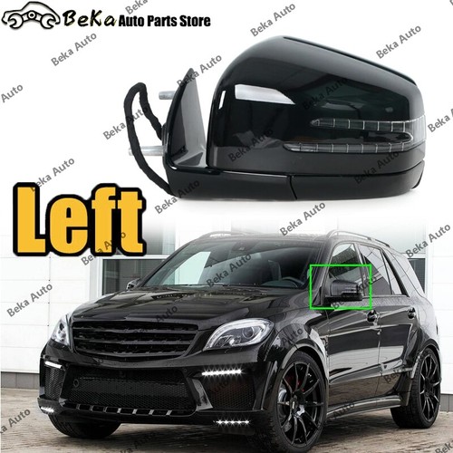 Left side door wing mirror - left,