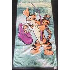 Disney Tigger Fishing Beach