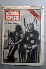 NEW MUSICAL EXPRESS 17th April 1976 ~ The Sweet ~ ELO ~ Luxembourg 208!