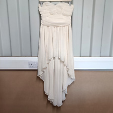 Topshop Womens Dress Beige