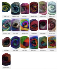 Cygnet Boho Spirit 100g Ball / Yarn  100% Acrylic  Dk / Aran