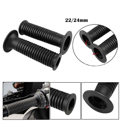 Rubber handle grips for bmw - rubber,