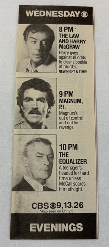 1988 cbs law and harry - 1988, ad~