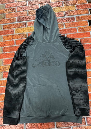 Adidas youth grey and - adidas, black