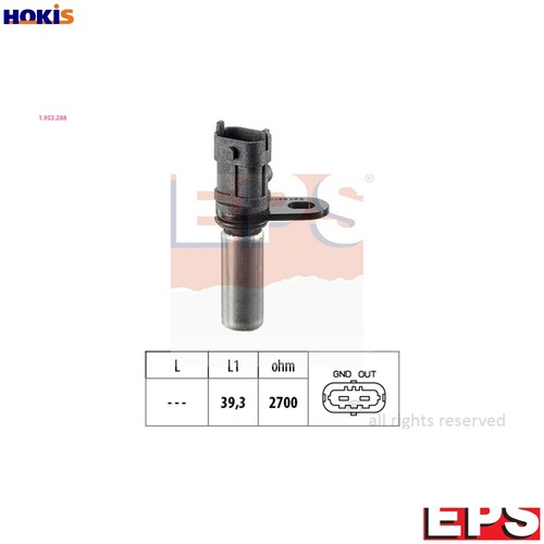 Sensor crankshaft pulse - sensor,