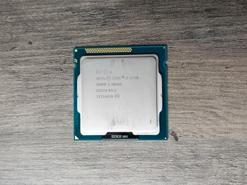 Intel core 3770 sr0pk - core, i7-3770