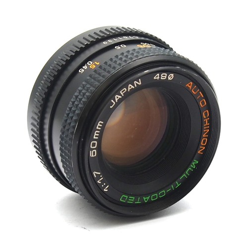 Chinon 50mm mount - f1.7,