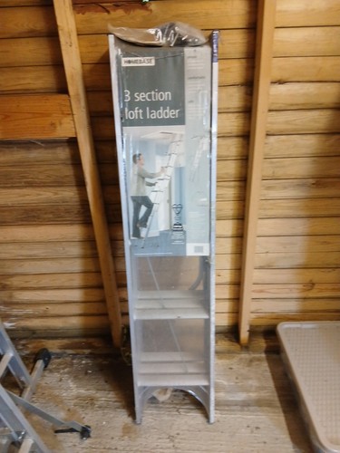 Homebase section loft ladder - 3,