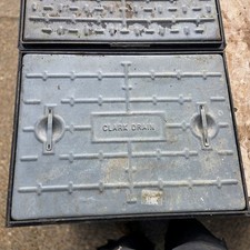 Galvanised Manhole cover &
