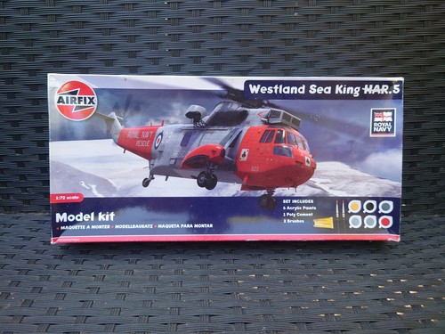 Airfix westland sea - king, har.5