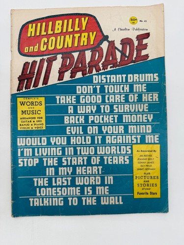 Hit parade hillbilly - hillbilly, and