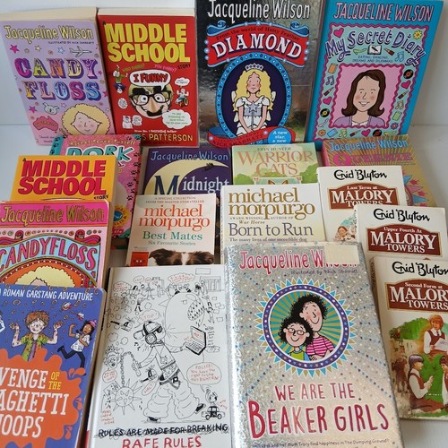 Kids chapter book bundle - book,
