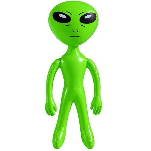 Inflatable blow alien t - alien, e.t
