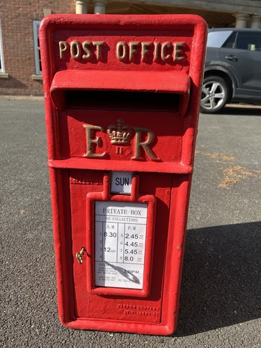 Original royal mail cast - cast, iron