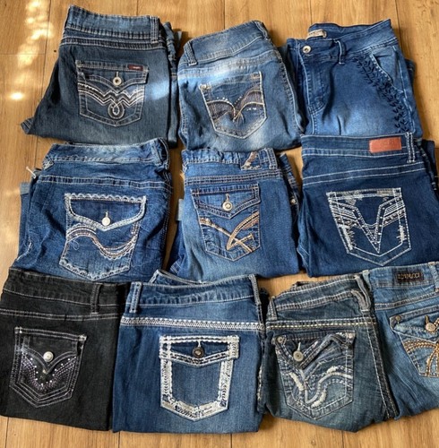 10x vintage y2k womens denim - 10x,