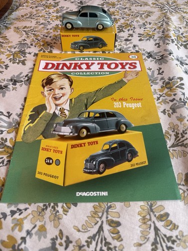 Dinky toys 24r - toys, peugeot