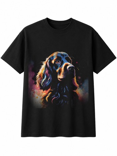 Watercolour cocker spaniel - watercolour,
