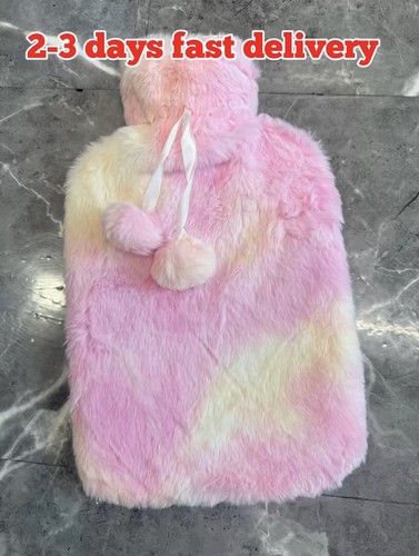 Large hot water bottle - hot, with