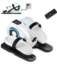 Pedal Exerciser-TODO NS-TYJ-801 Under Desk Elliptical Trainer in White 
