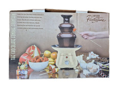 Chocolate fondue fountain - chocolate,