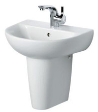 Ideal standard E304501 EDGE 45CM HAND RINSE BASIN - ONE TAPHOLE
