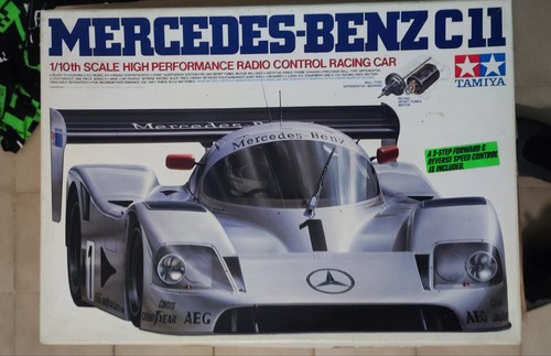 Tamiya 58088 group mercedes - tamiya,