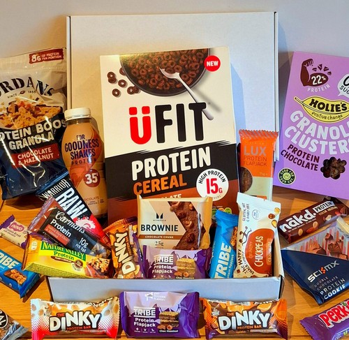 Big chocolate protein box a - chocolate,