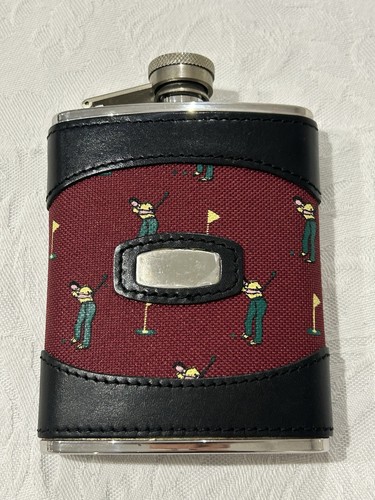 Bnib vintage hip flask golf - vintage,