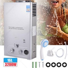 16l gas hot - hot, water
