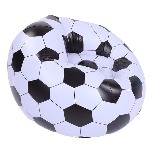 Inflatable soccer ball chair - inflatable,