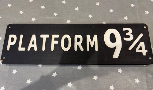 Harry potter wooden sign - harry,