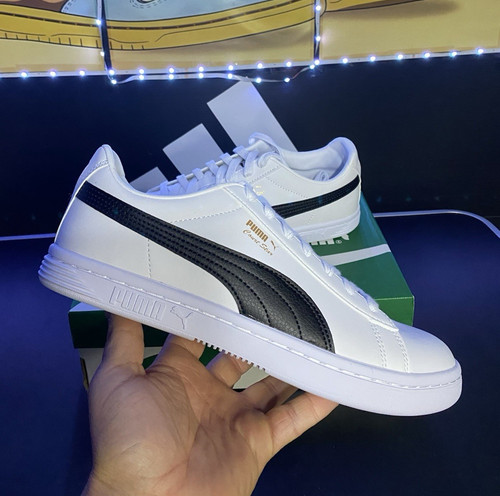 Puma court star white black - puma,