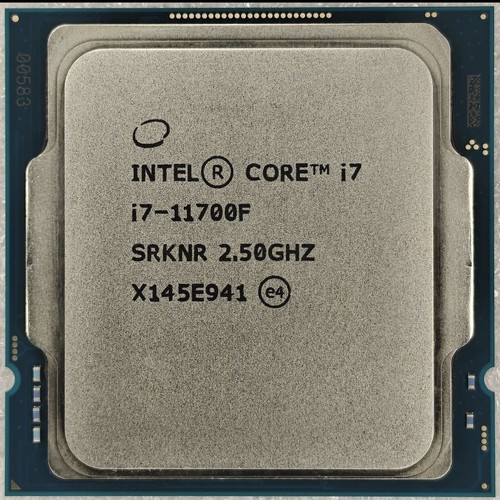 Intel core 11700f srknr - intel, i7-11700f