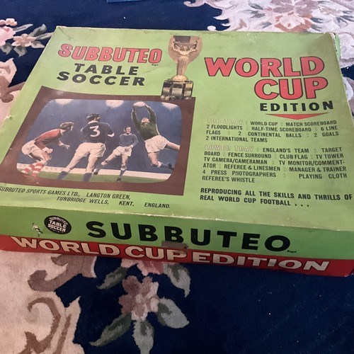 Vintage subbuteo world - subbuteo,