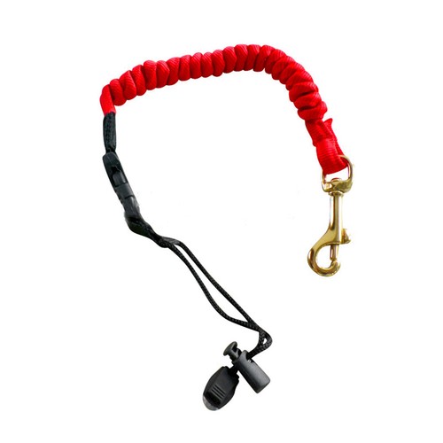 Elastic kayak paddle leash - leash, for