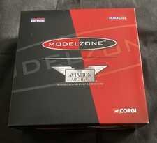 Corgi Aviation Archive Modelzone Hawker Hurricane Malta 1941. AA32014 Ltd Ed