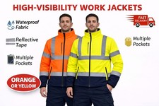 Hi-Viz Softshell Jacket High