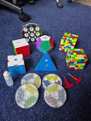 Speed cube collection - speed,