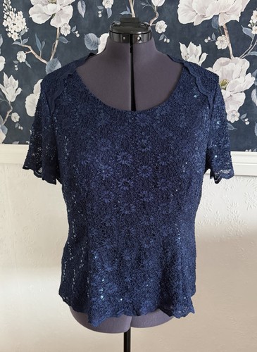 Jacques vert size navy lacy - jacques,