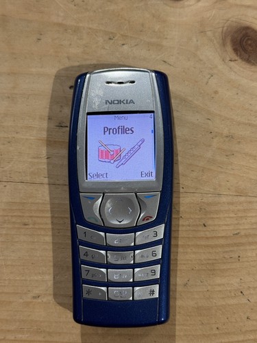 Nokia 6610i mobile phone - nokia,