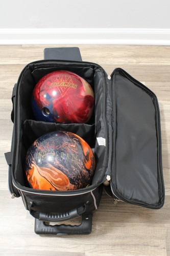 Two bowling balls bag - [two, &