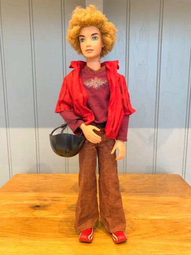 Scene barbie back to - my,