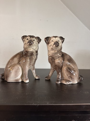 Pair antique bridgeness - antique,