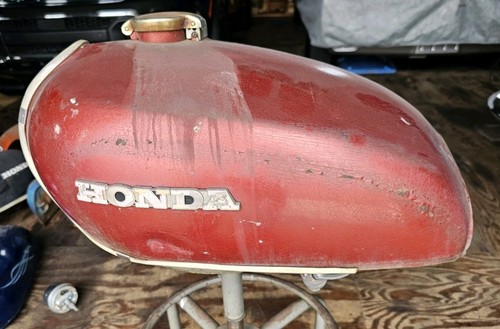 Honda 500 550 tank - honda, 4