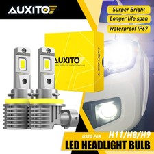 2PCS H11 LED Headlight Kit