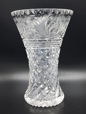 Cut Crystal Glass 18cm / 7"