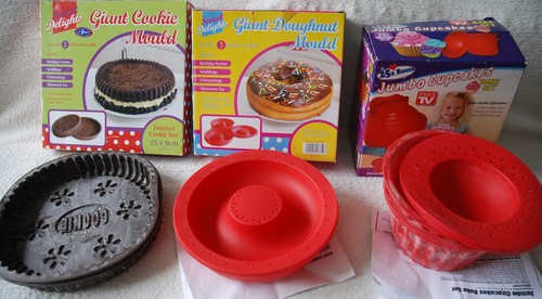 Silicone giant mould cake set - silicone,