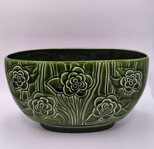 Sylvac 4826 green floral - 4826,