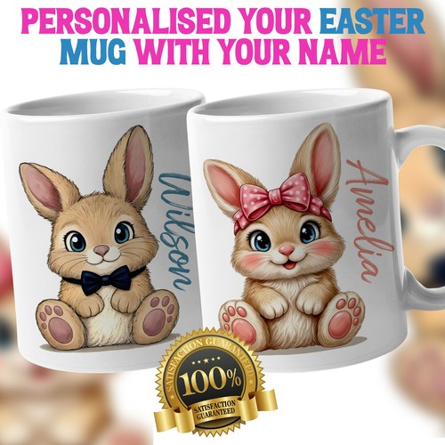 Personalised cute rabbit bunny - cute,