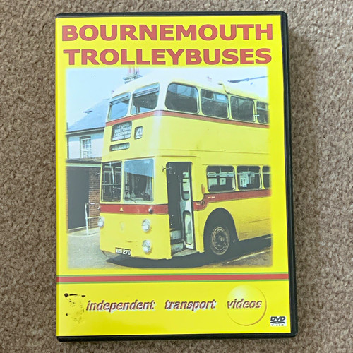 Bournemouth trolleybuses - bournemouth,